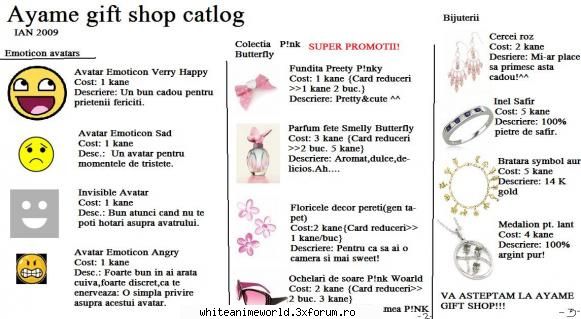 Ayame Gift Shop - Uite,imparte astea - Groapa de gunoi