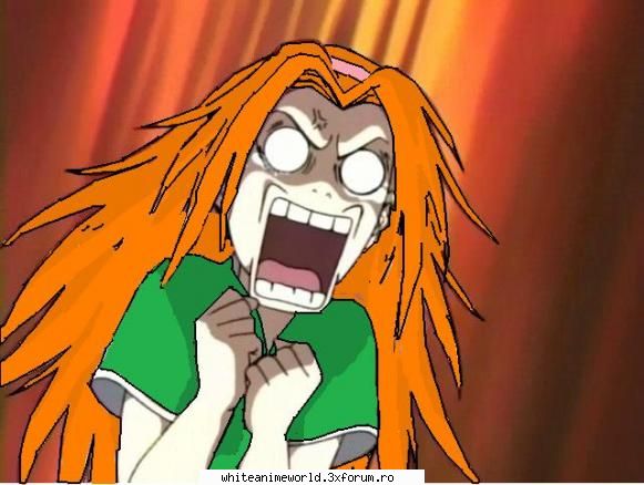 ayame a trecut cu brio toate examenele de rigoare si a devenit un ninja :rotfl: .dar mai era un pas:
