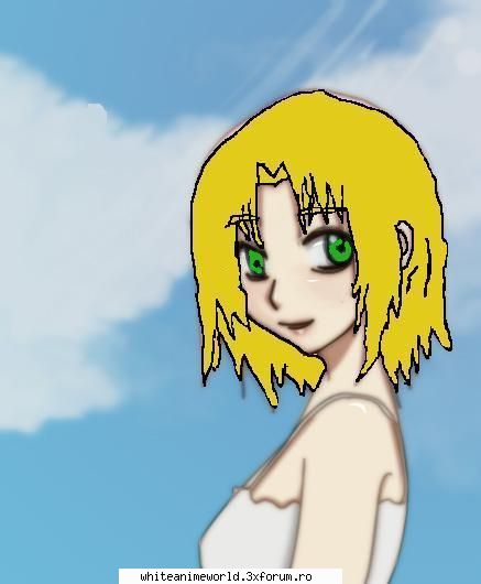ok. eu  nu  mi-am  facut  nici  o  schimbare. sunt  aceeasi  naomi. cum ati arata voi in anime?