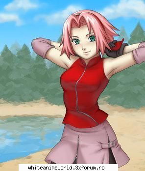 Sakura Haruno - Bine...nu sunt un fan Naruto dar totusi imi place - Forumuri mutate