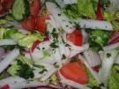 si cola va dau!!da domnisoara sakura avem si salate de care , un exemplu de salate cu andive!! todo