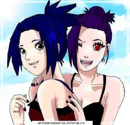 in urmatorii ani, cele doua au devenit foarte bune uchiha asakura